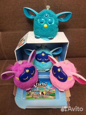 Игрушка Furby connect оригинал