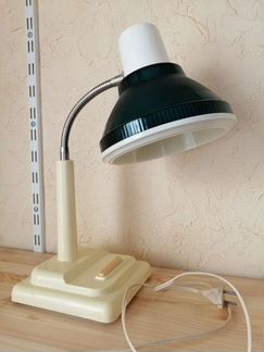 Лампа настольная винтажная