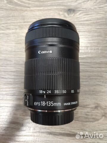 Canon 18-135mm IS