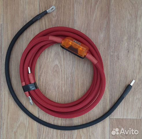 Кабель 16мм2 для 4канального усилителя 5м