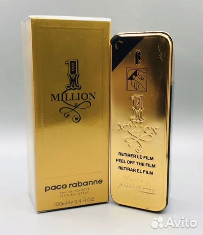 Духи 1 милион мужские