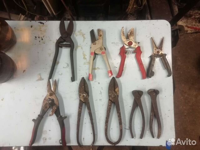 Секатор, кусторез, ножници по металлу