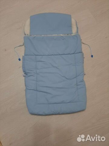 Конверт для малыша в коляску