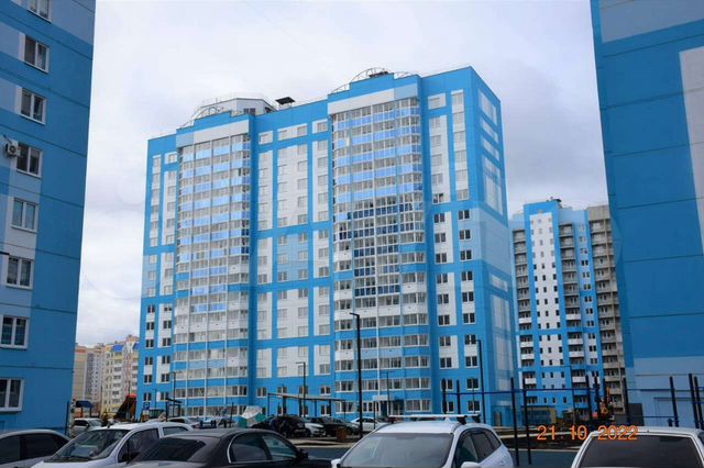 1-к. квартира, 41,1 м², 6/16 эт.