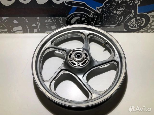 Передний колёсный диск Kawasaki Zephyr 1100 2005г