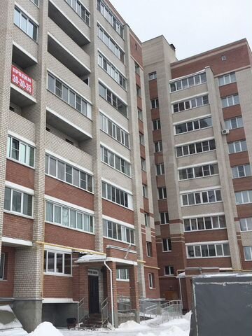 2-к. квартира, 56,2 м², 5/9 эт.