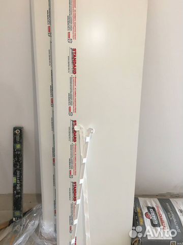 Пластиковый подоконник новый Danke Standard