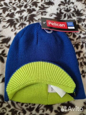 Шапка с козырьком