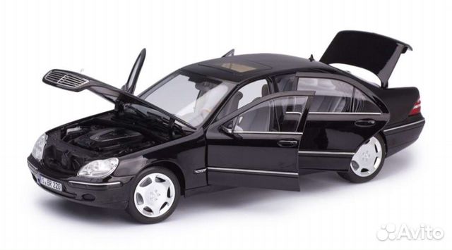 Mercedes S600 W220 1999 Norev 1:18