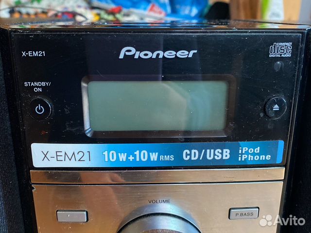 Музыкальный центр pioneer x- em 21