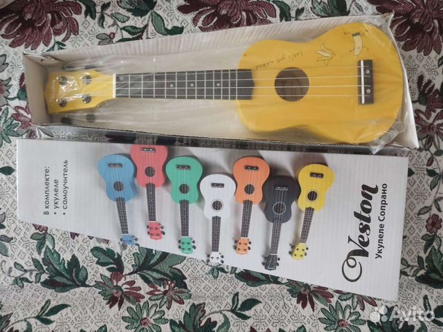 Укулеле сопрано (новая)