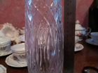 Хрустальная ваза с каймой из серебра 875 проба объявление продам