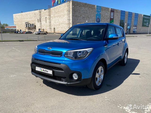 Kia Soul 1.6 МТ, 2019, 49 200 км