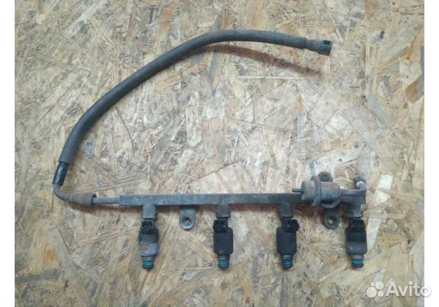 Рейка топливная (рампа) Daewoo Lanos