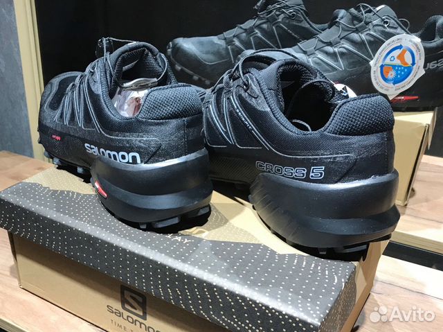 Кроссовки salomon speed cross 5