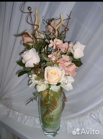 Дизайнерская интерьерная композиция