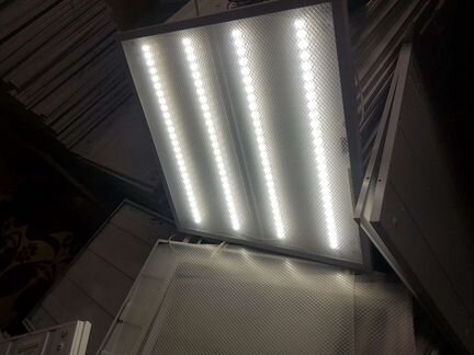Светодиодный потолочный светильник армстронг 36вт