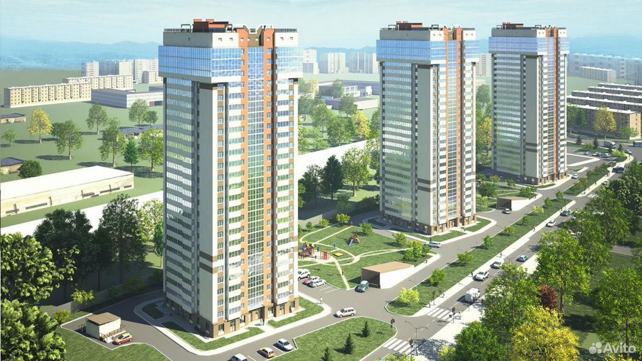 ЖК Нойланд Красноярск