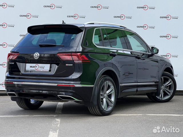 Volkswagen Tiguan 2.0 AMT, 2019, 33 200 км