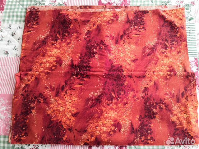 Ткань фланель СССР