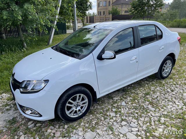 Renault Logan 1.6 МТ, 2017, 28 500 км