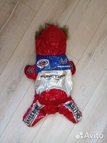 Одежда для собак теплый комбинезон