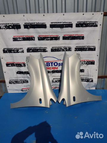 Крылья передние Volkswagen polo sedan 10-2020г