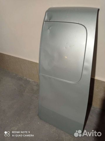 Дверь Renault kangoo задняя