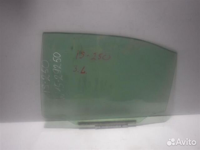 Стекло двери задней левой Lexus IS 200/220/250/30