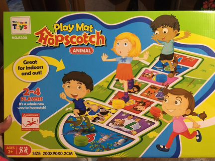 Детский коврик «Классики»