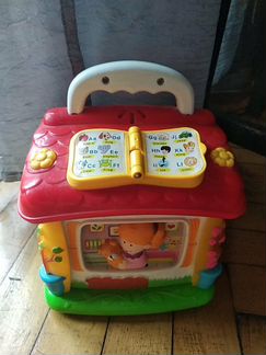 Развивающая Игрушка музыкальный Домик