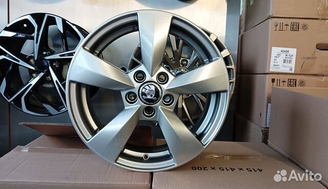 Диски R15 Шкода Рапид Skoda Rapid NH (R163)