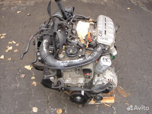 Двигатель Volkswagen CAV cava cavb cavc cavd 1.4