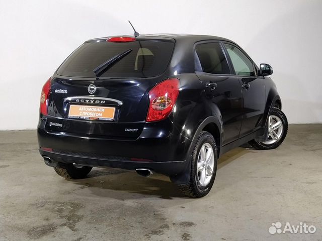 SsangYong Actyon 2.0 AT, 2011, 157 808 км