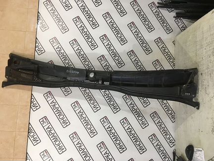 Решетка дворников жабо Тойота Прадо 120