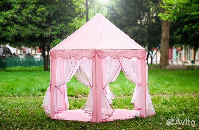 Детская палатка Игровой домик Шатер принцессы