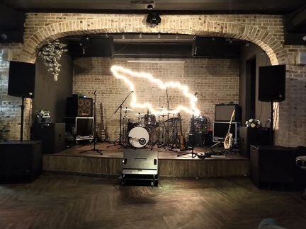 Аренда света, звука, бэклайна, подиума