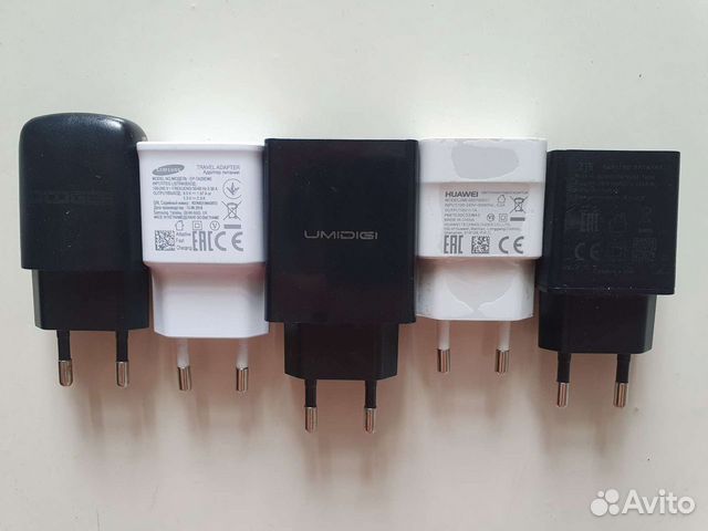 Зарядка блок питания адаптер