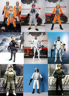 Star Wars Фигурки пилотов