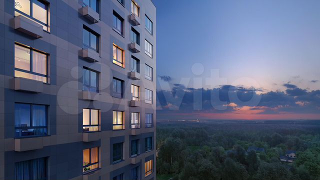 1-к. квартира, 36,5 м², 12/17 эт.