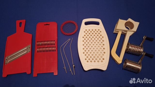 Терки для овощей и фруктов