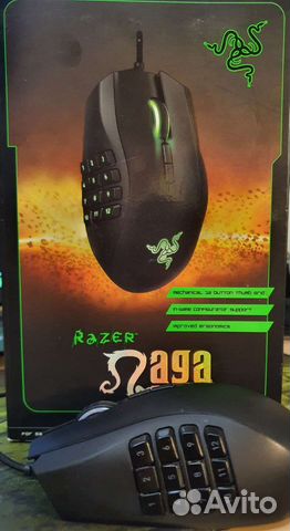Игровая мышь razer naga 2014
