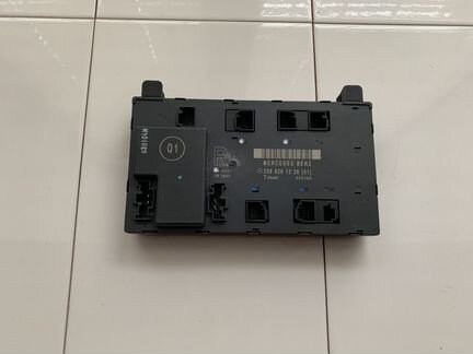 Блок управления двери пер прав Mercedes CLK W209