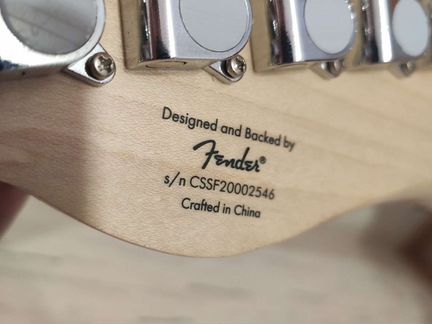 Fender Square Affinity