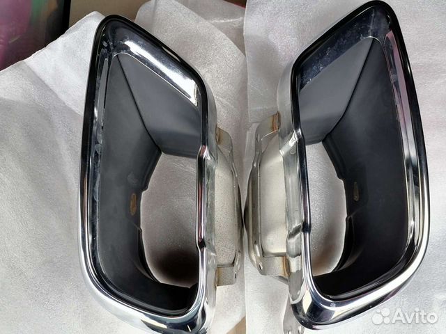 Накладки на выхлоп bmw x6