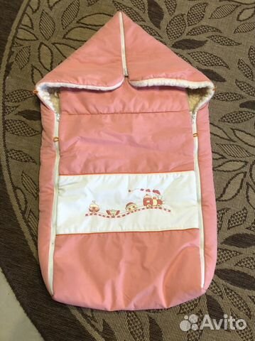 Теплый конверт в коляску