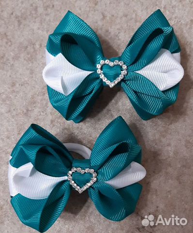 Бантики ручной работы