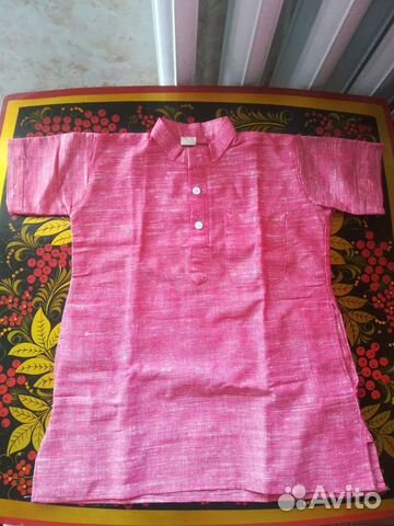 Рубашка на 4 года