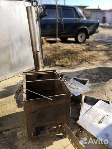 Печь - мангал