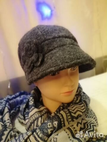 Шапка женская тёплая италия (interno)